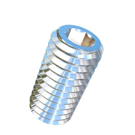 ALLIED TITANIUM M5-0.8 Pitch X 10mm  Set Screw, Socket Drive with Cup Point, Grade 2 (CP) 0047906